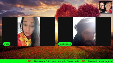 Au Coeur du Matin, Julie à Votre Ecoute 7/03