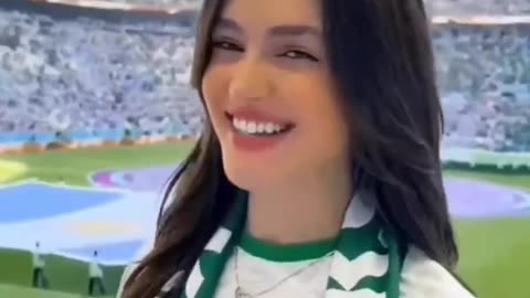 رقص هوادر عربستانی در جامجهانی
