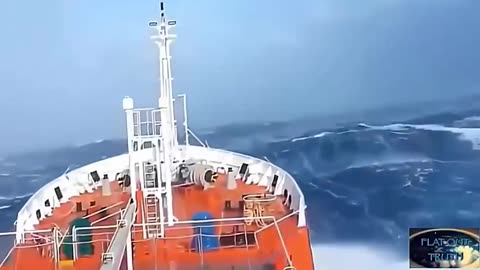 WAVES ON A FLAT EARTH