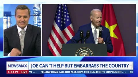 Joe Biden's trip to Vietnam was insane