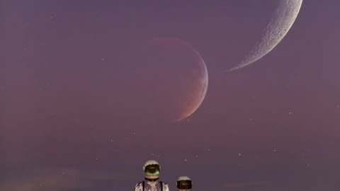 Imagine You Are In Space 🌌