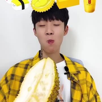 Random Yellow food MUKBANG