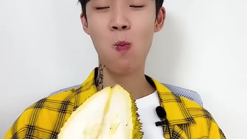 Random Yellow food MUKBANG