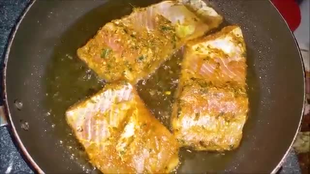 (Delicious) fried fish banane ka tarika FISH FRY
