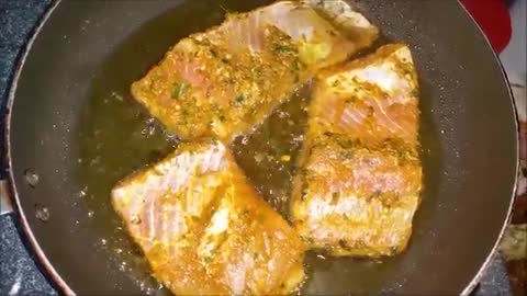 (Delicious) fried fish banane ka tarika FISH FRY