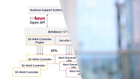 Amdocs NFV SD-WAN package
