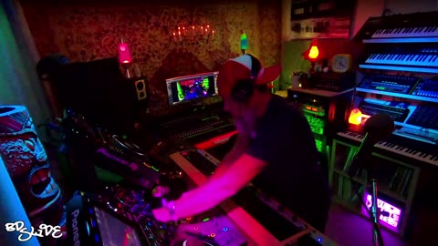 BD Slide - Vibrational Healing Through Pounding Bass - Live 10/3/23 - vinyl