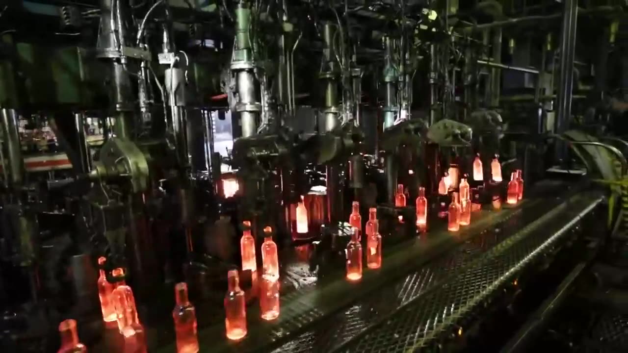 Glass Bottle Manufacture