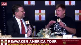 9/21/22 Patrick Byrne- plans for coup d'état 2.0