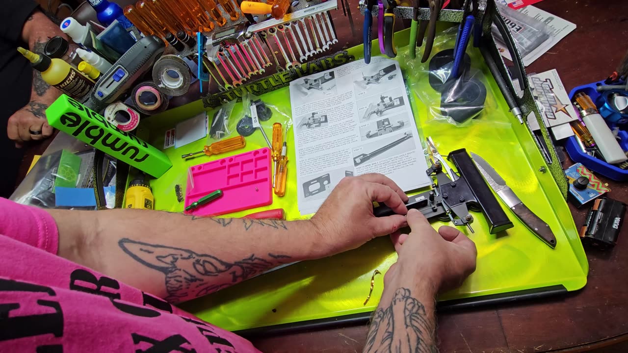 RJ Speed 30 inch RC Dragster Build Ep13
