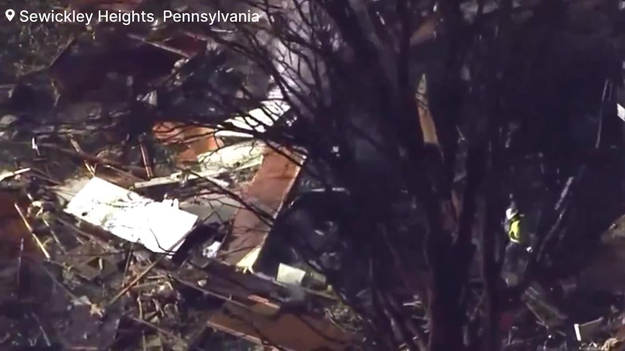 🚨BREAKING: Numerous Emergency crews are on scene of a large house explosion Sewickley | Pennsylvania