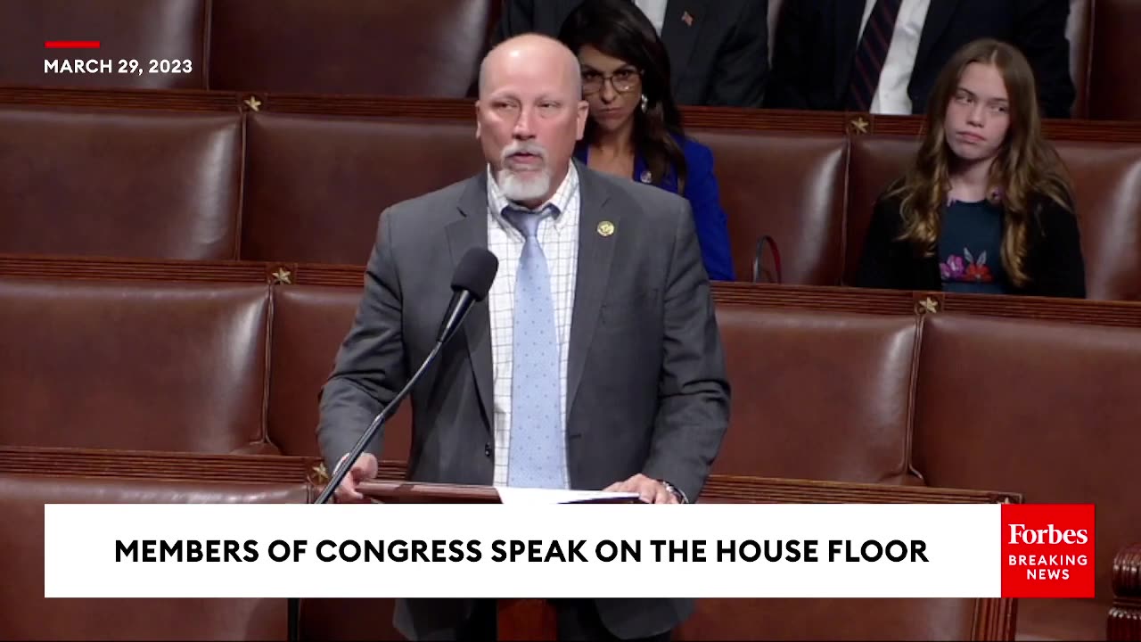 Chip Roy Blasts 'Two Radical Policy Statements' From Biden Federal Government