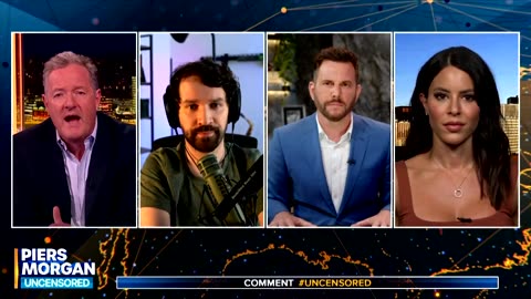 Piers Morgan Shreds Destiny For Mocking Killed Trump Supporter