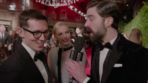 Erdem Red Carpet Interview - British Fashion Awards 2015