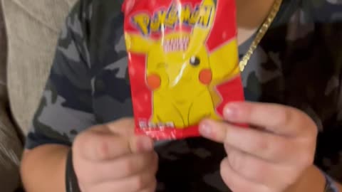 Pokemon Graham Snacks #food