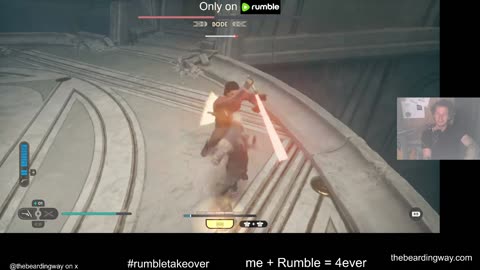 Star Wars Jedi Survivor TBW style. At final boss! parrental advisory because Bode is a dick.