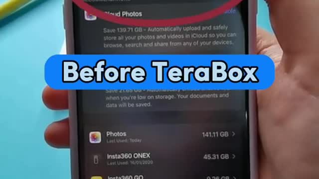Look at this free cloud storage I have with TeraBox! 🙈
