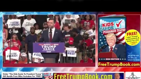 JD Vance speaks to Americans who are Struggling, scraping by, worrying