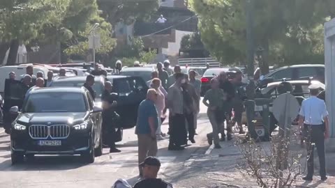Πεντέλη: Αποδοκιμασίες στον Κυριάκο Μητσοτάκη