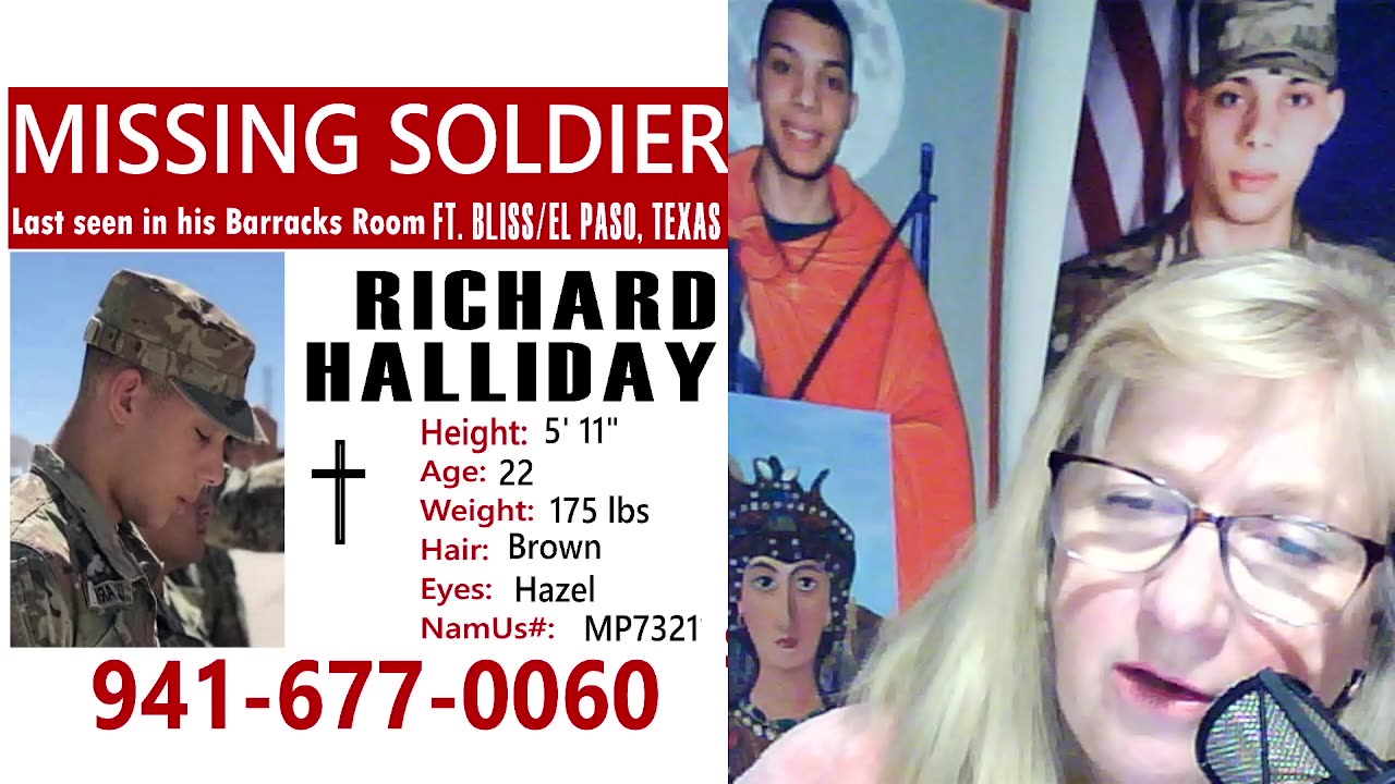 Day 1262 - Murdered Richard Halliday - CID open records request received
