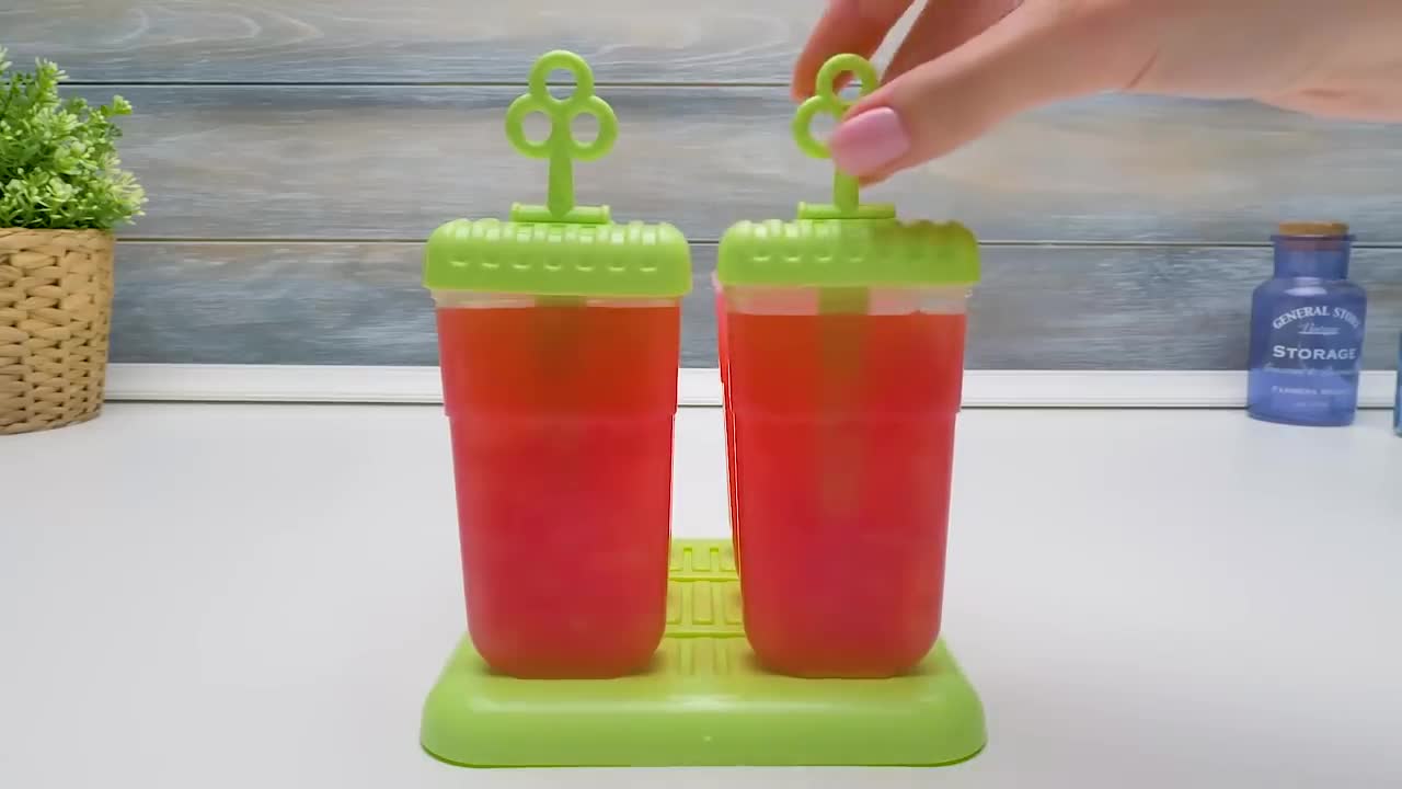 Easy Watermelon Treats And Watermelon Juice Dispenser-17