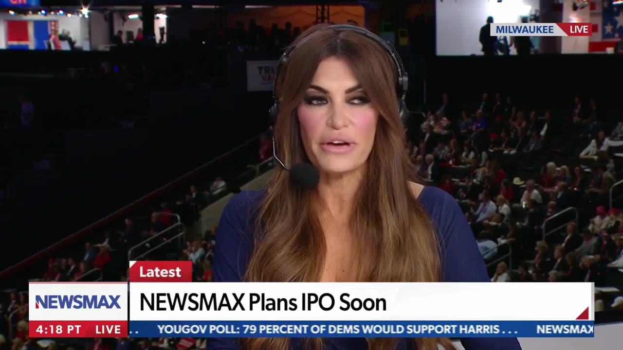 Newsmax asks Kimberly Guilfoyle to speak on behalf of Black women