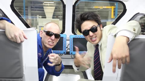 NASA Johnson Style (Gangnam Style Parody)