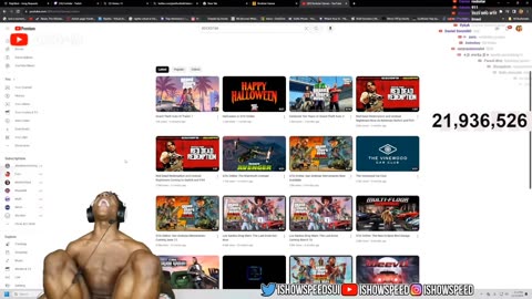Ishowspeed reacts to the GTA 6 trailer❗