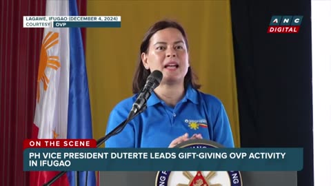 Hindi talaga ako magpapatawad', VP Duterte says as she urges Filipinos to forgive this Christmas