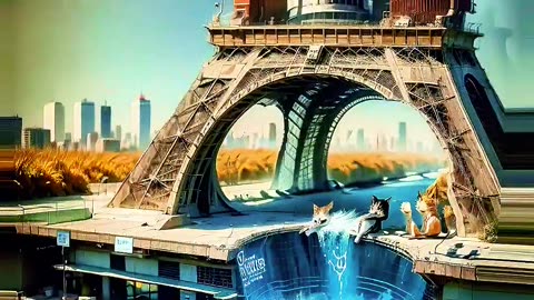 Discover a fascinating and unconventional theory about the Eiffel Tower's actual purpose in Paris.