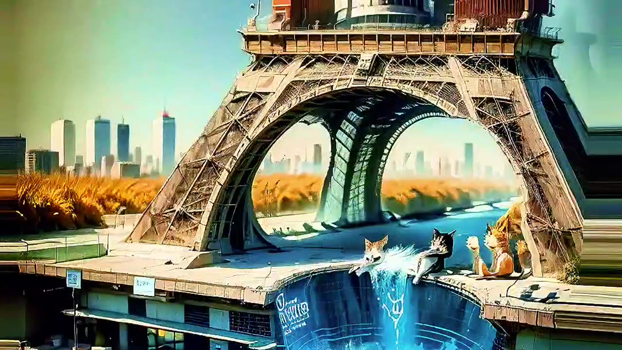 Discover a fascinating and unconventional theory about the Eiffel Tower's actual purpose in Paris.