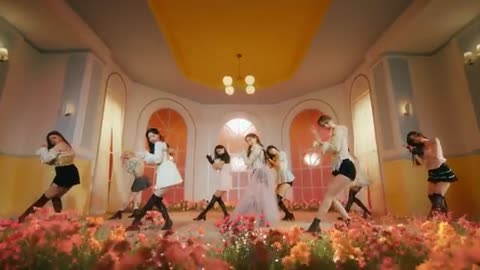 Twice price-release English track moonlight sunrize" M/V