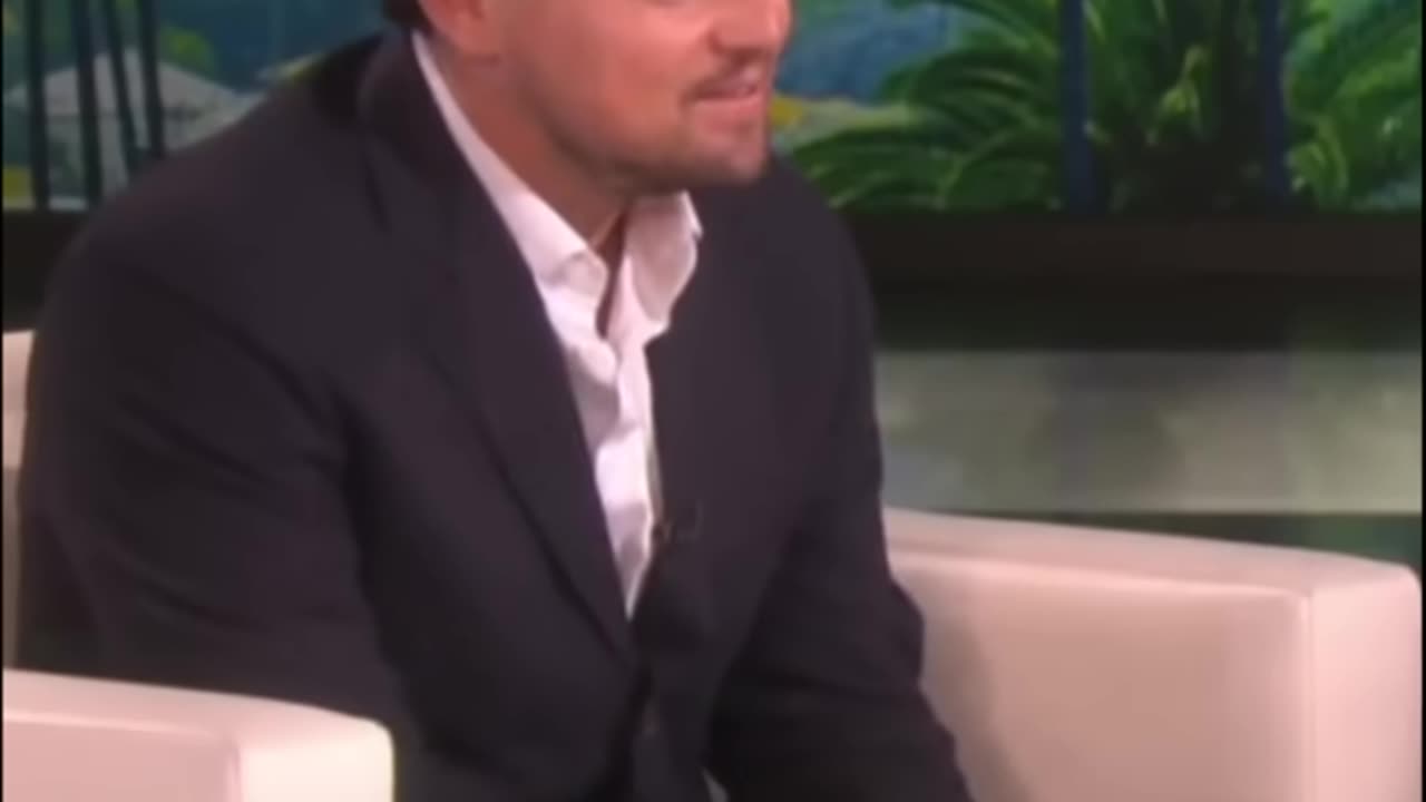 Leonardo DiCaprio on the scariest thing he's ever done