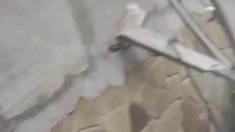 Firing an Auto-Grenade Launcher into Russian Lines