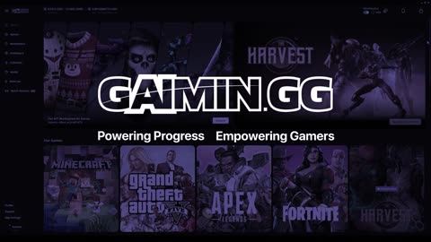 Gaimin Game Launcher Full Overview