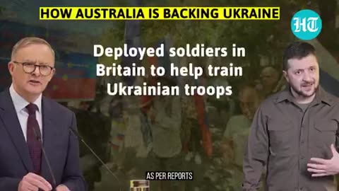 Australian Stop NATO protests go viral internationally!