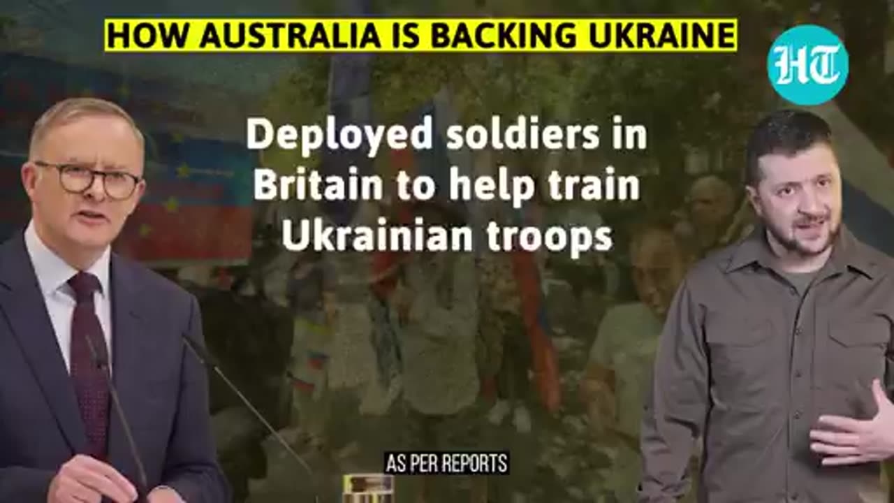 Australian Stop NATO protests go viral internationally!