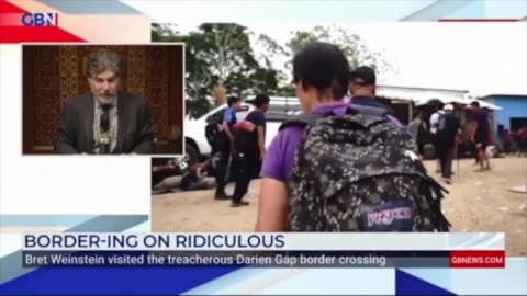 GBN Interview of Bret Weinstein on the Darrien Gap Situation