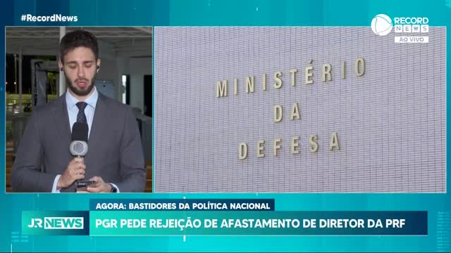 PGR pede rejeição de afastamento de diretor da PRF