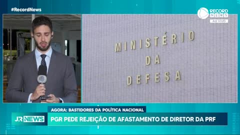 PGR pede rejeição de afastamento de diretor da PRF