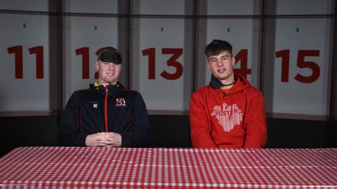 Guess the French food | Ulster Rugby’s Blind Taste Test Part 2