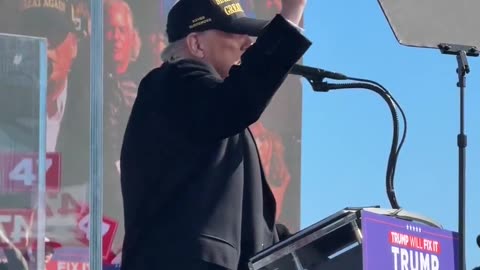 President J. Trump: "We will make America great again."
