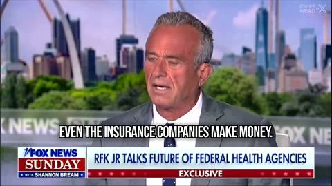 Robert F Kennedy Jr "The most profitable thing today in America is a sick child"