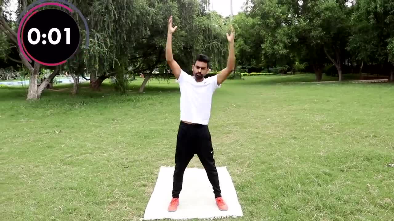 20 Min Full Body Workout Routine for Beginners (Follow Along) _ No Gym