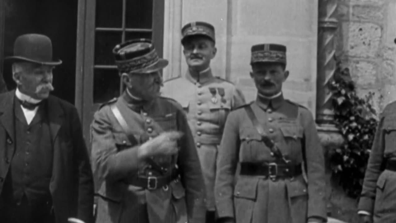 Quentin Roosevelt (1918 Original Black & White Film)