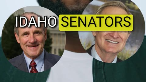 Even Idaho's Senators backed this Bill