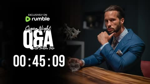 CIGAR NIGHT Q&A WITH TRISTAN TATE | EP.6