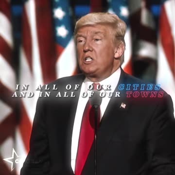 President Trump - Tonight I make this promise