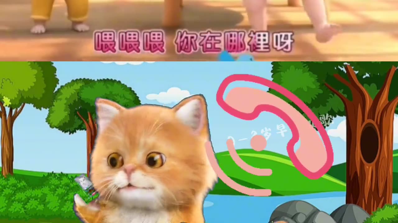 Cartoon music magic shorts