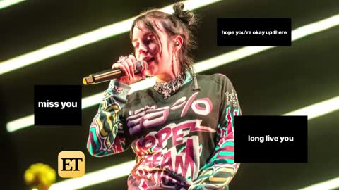 See Billie Eilish's Tribute to XXXTentacion on First Anniversary of His Death